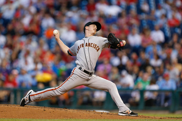 Was Giants hero Tim Lincecum at the women's march in San Francisco