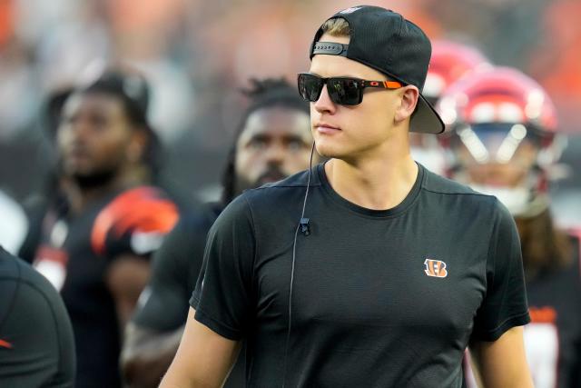 Bengals QB Joe Burrow 'on pace' to return in time for Week 1