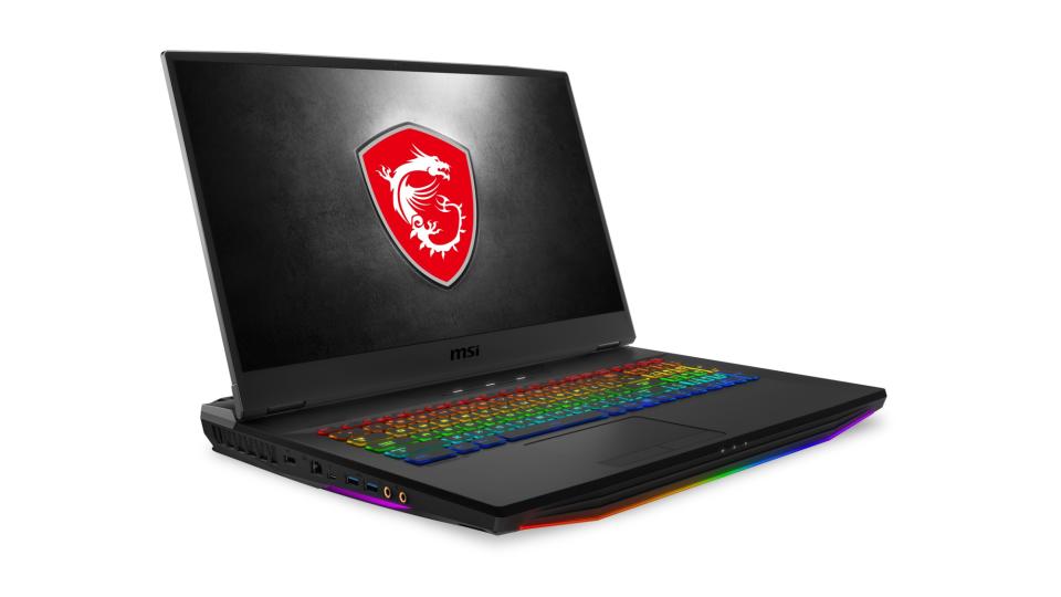 MSI GE65 gaming laptop