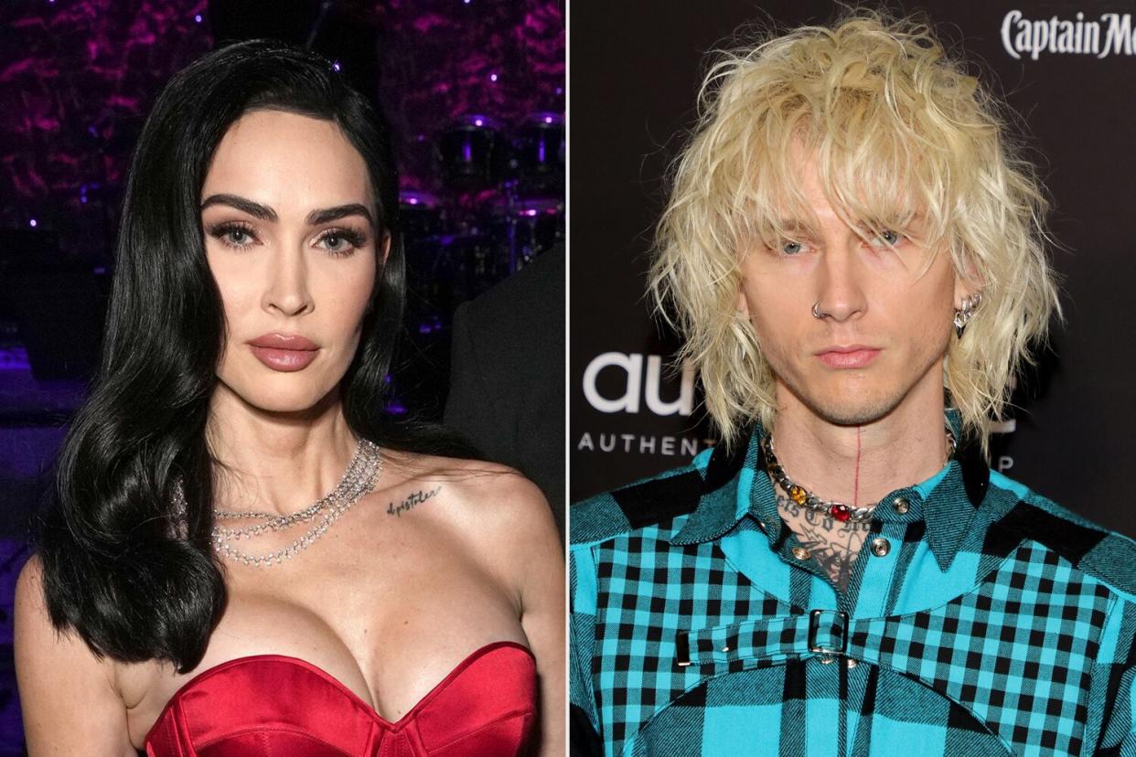 Megan Fox Machine Gun Kelly