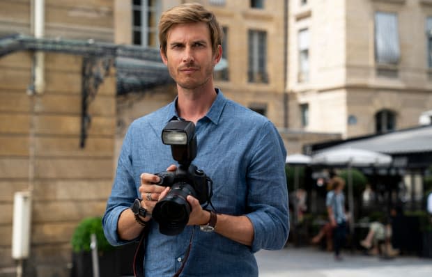 Søren Bregendal as Erik De Groot in "Emily in Paris" Season 3 on Netflix<p>Netflix</p>