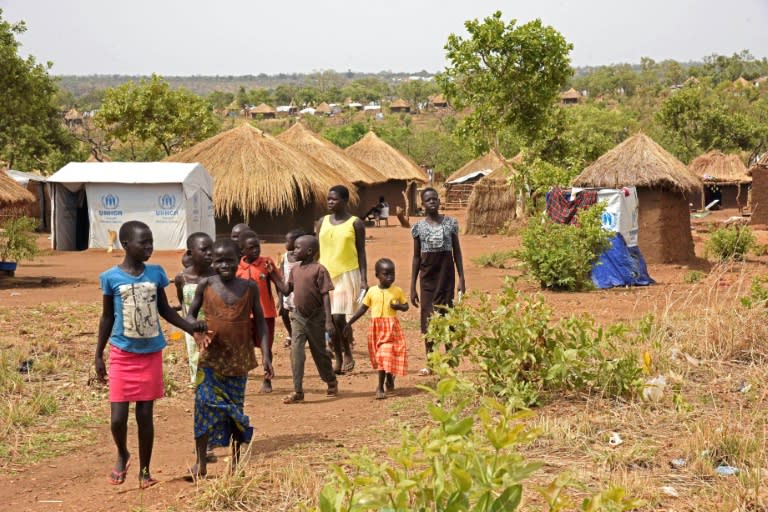 There are nearly a million South Sudanese refugees in Uganda, more than a quarter of whom are living in Bidibidi settlement, which is now the biggest refugee camp in the world