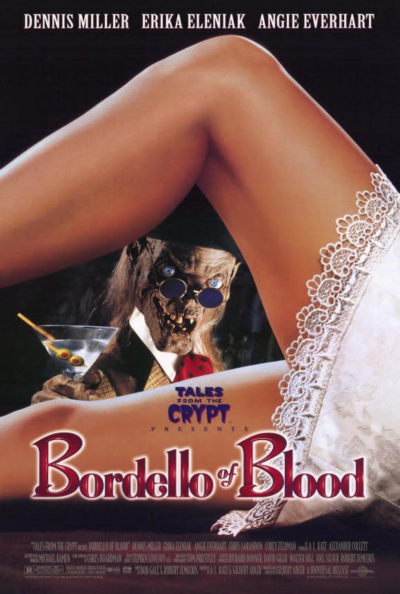 1996 bordello of blood poster1 Whatever Happened to Tales from the Crypt?