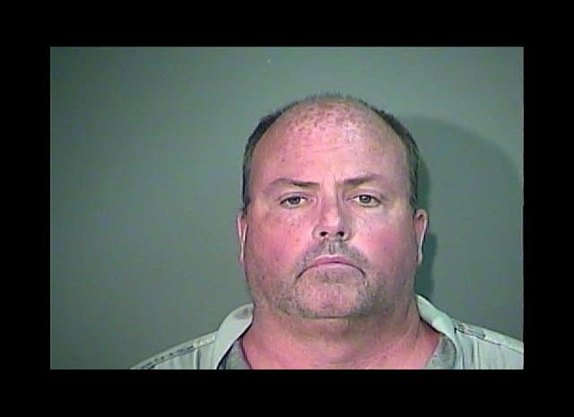 Lindsay Medd Stevens was arrested by police in Knoxville, Tenn., for indecent exposure after his neighbor saw him cutting a tree down -- while completely in the buff. Knox County sheriff's deputy <a href="http://www.wate.com/story/19009880/knox-county-man-arrested-while-doing-yard-work-in-the-nude" target="_hplink">Scott Ritch told WATE-TV </a>that he saw Stevens standing completely nude in his yard cutting a tree, only to run inside his house when he saw the officer.