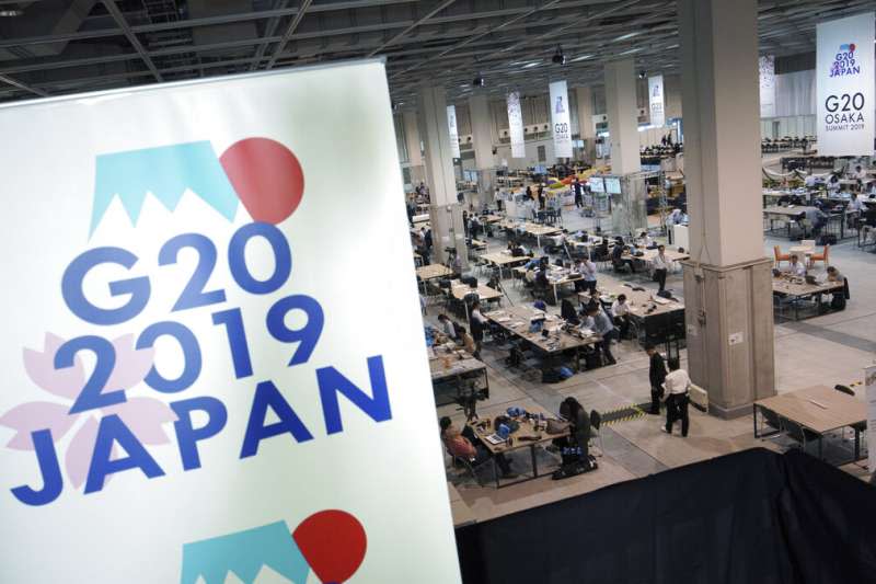 G20大阪峰會28日登場。（美聯社）