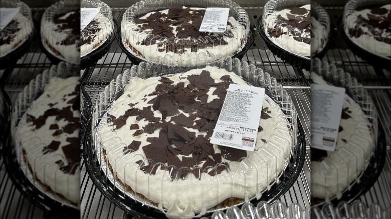 Costco Triple Chocolate Cream Pie
