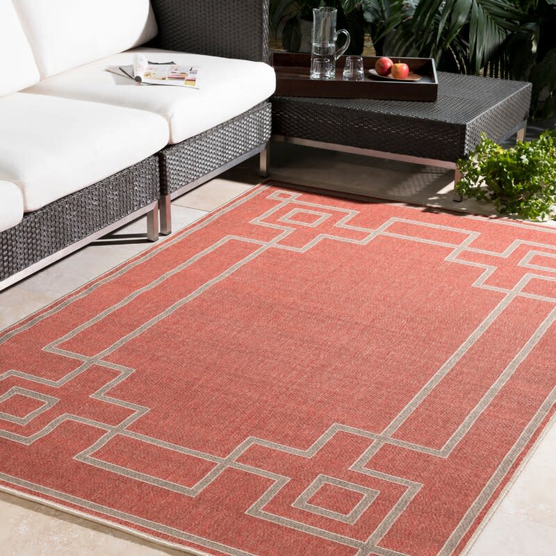 Sol 72 Outdoor Amherst Indoor Outdoor Rug