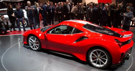 FILE PHOTO: The 88th Geneva International Motor Show