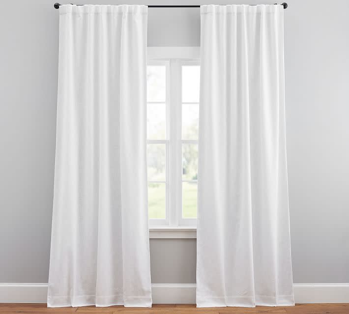 <p><a href="https://go.redirectingat.com?id=74968X1596630&url=https%3A%2F%2Fwww.potterybarn.com%2Fproducts%2Fseaton-textured-blackout-curtain-white&sref=https%3A%2F%2Fwww.countryliving.com%2Fhome-design%2Fdecorating-ideas%2Fg40276303%2Fbest-blackout-curtains%2F" rel="nofollow noopener" target="_blank" data-ylk="slk:Shop Now;elm:context_link;itc:0;sec:content-canvas" class="link ">Shop Now</a></p><p>Seaton Textured Cotton Blackout Curtain </p><p>$129.00</p><p>potterybarn.com</p><span class="copyright">Pottery Barn</span>