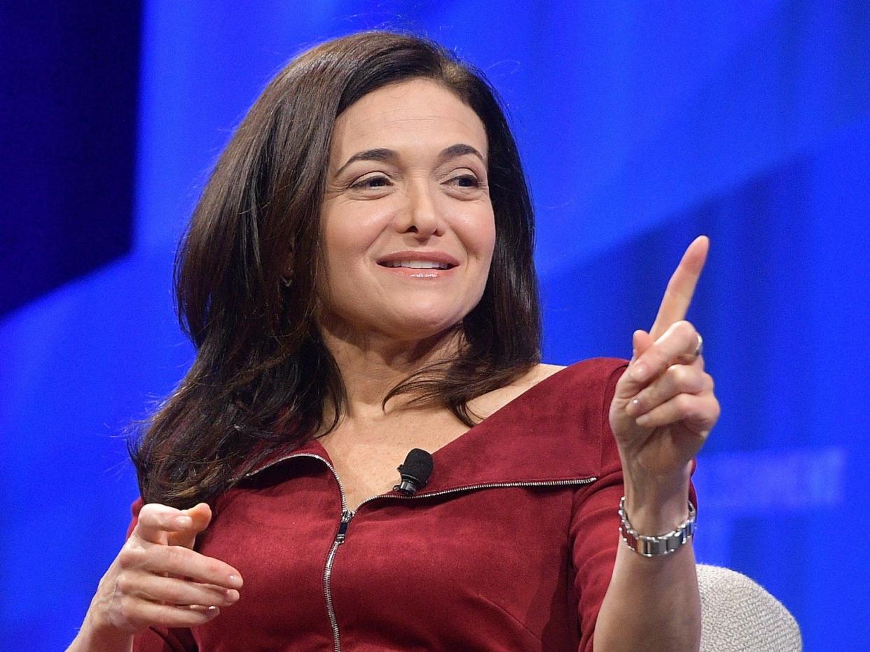 Sheryl Sandberg