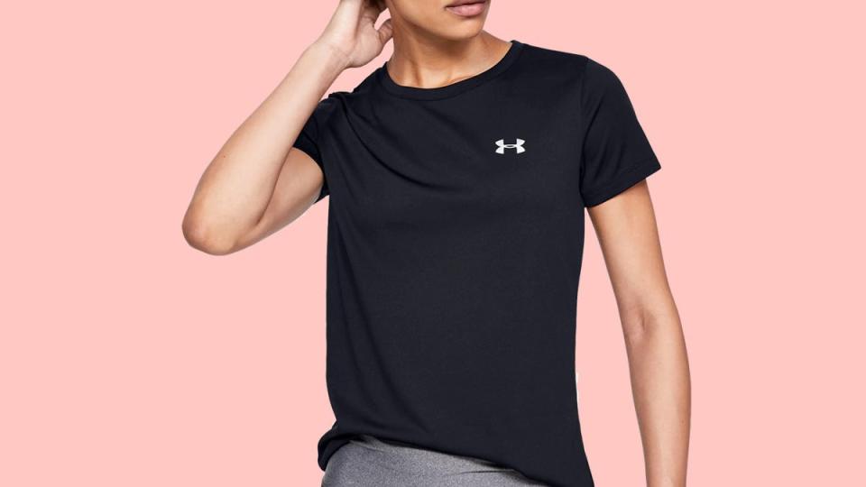 You can get this quick-drying t-shirt from Under Armour for less than $15.
