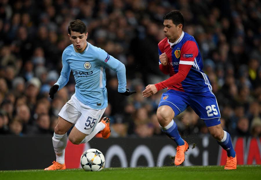 Brahim Diaz, Manchester City