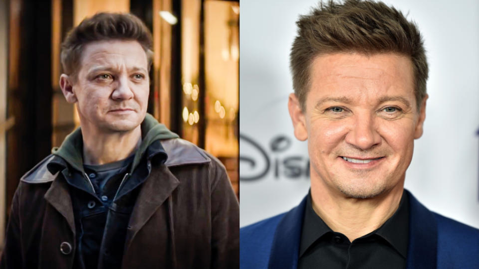 好萊塢知名男星傑瑞米雷納（Jeremy Renner）因剷雪受重傷，得再接受一次手術才能恢復。（圖／達志影像）