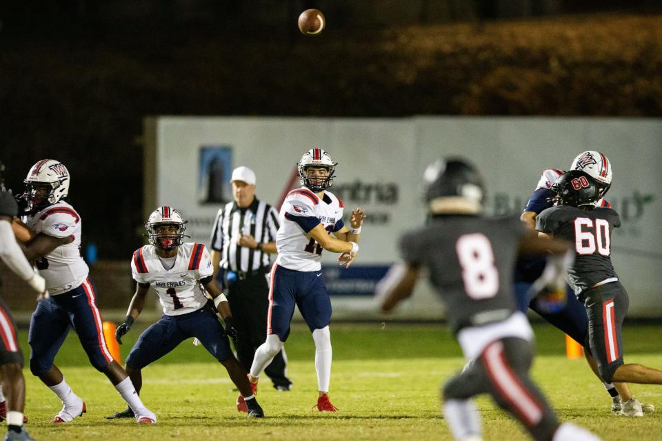 The North Florida Christian Eagles hosted the Wakulla War Eagles for a high school football game on Friday, Oct. 20, 2023.