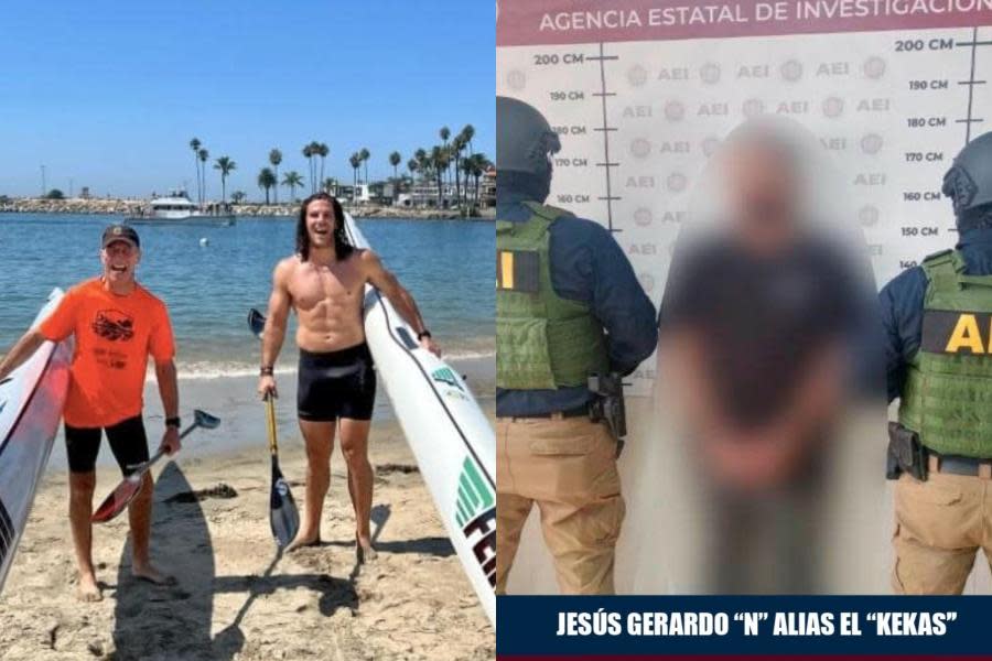 “El Kekas” el criminal y presunto responsable de la muerte de surfistas en Ensenada 