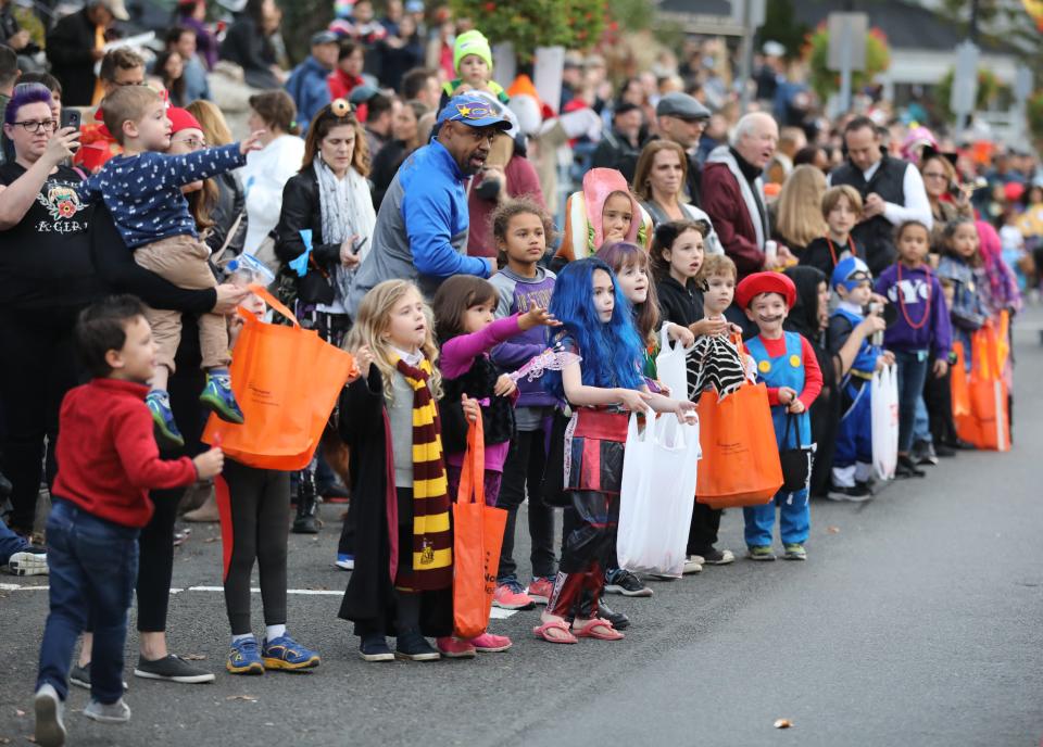 Scenes from the 18th annual Village of Tarrytown Halloween Parade, Oct. 26, 2019. 