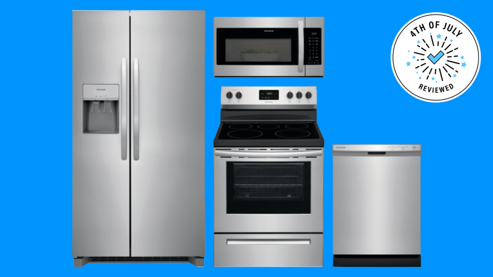 Shop four appliances for less than $3,000 right now.