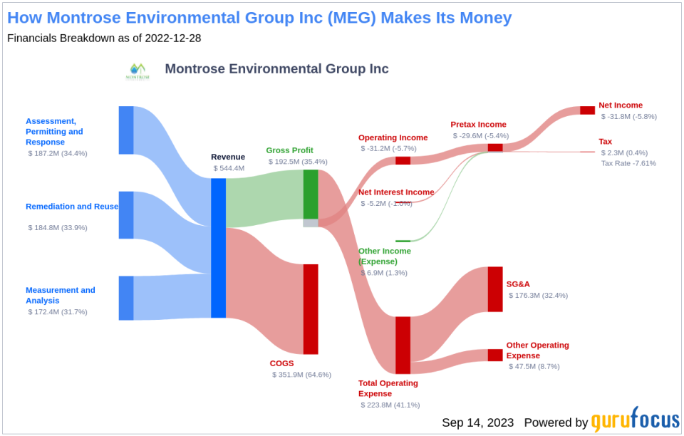 Montrose Environmental Group Inc (MEG): A Deep Dive into Its Performance Potential