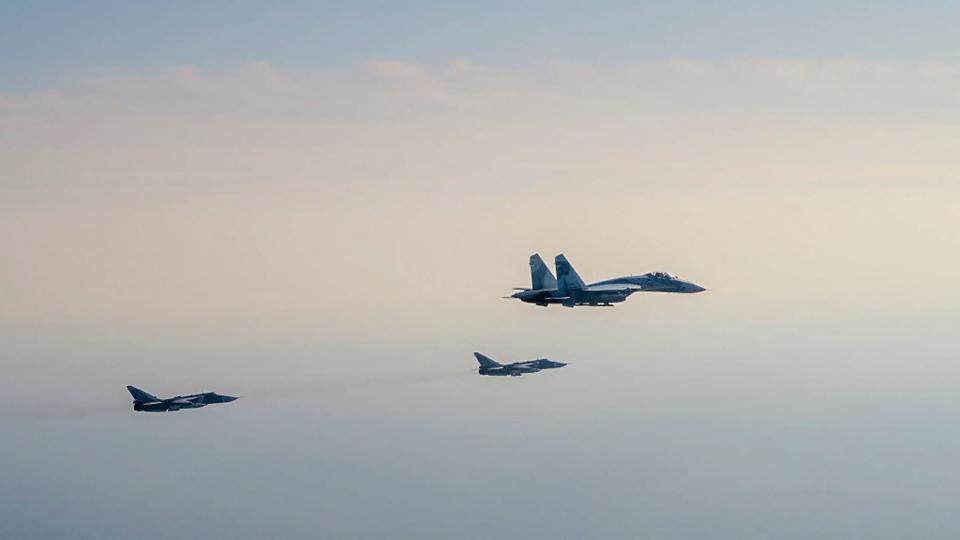 Russian fighter jets Sweden Gotland