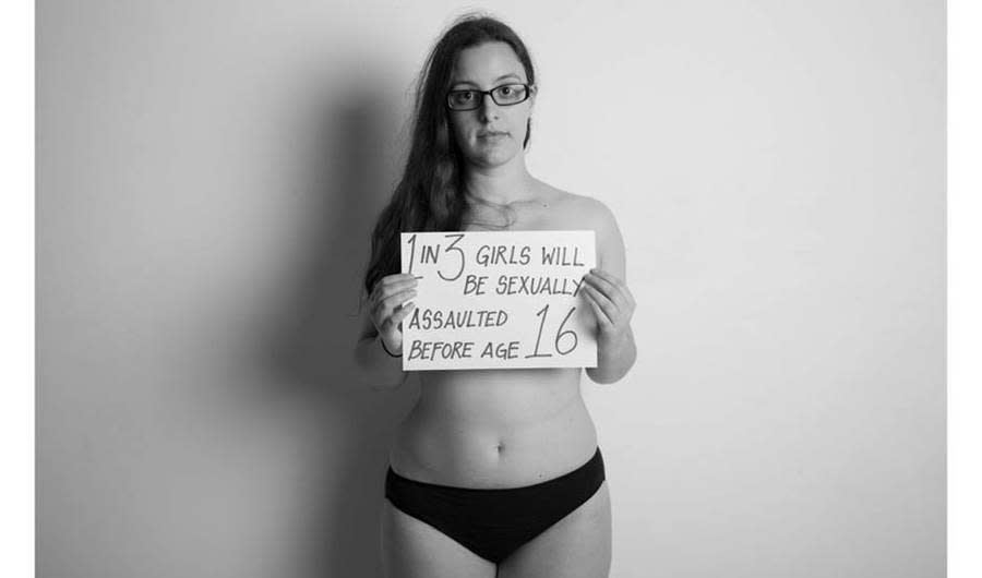 These Photos Powerfully Oppose Rape Culture by Showing Women Are 'Still Not Asking for It'