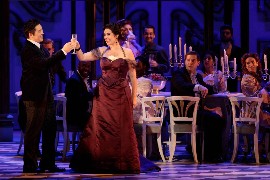 The Lyric Opera’s Deborah Sandler says this “La Traviata” is “absolutely a stunning production.”