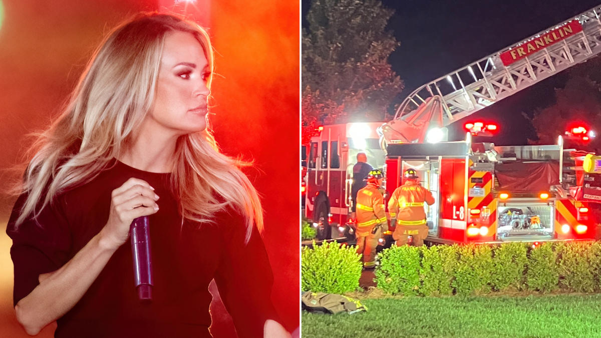 Carrie Underwood Confirms She is Safe After Her Nashville Home Catches Fire