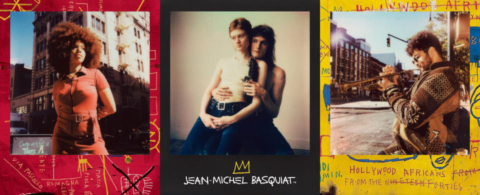 Polaroid Now Generation 2  - Basquiat Edition