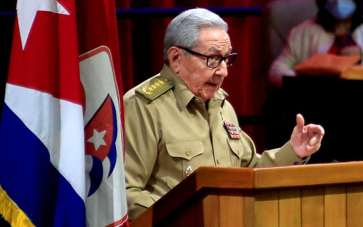 Raul Castro - ARIEL LEY ROYERO/ACN/AFP via Getty Images