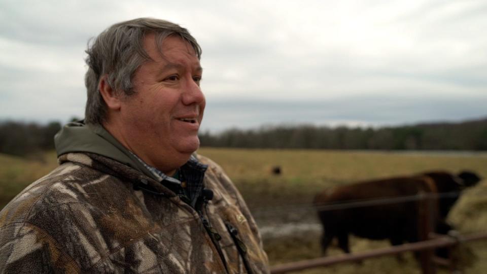 Chief Don Stevens of the Nulhegan Band of the Coosuk-Abenaki Nation.