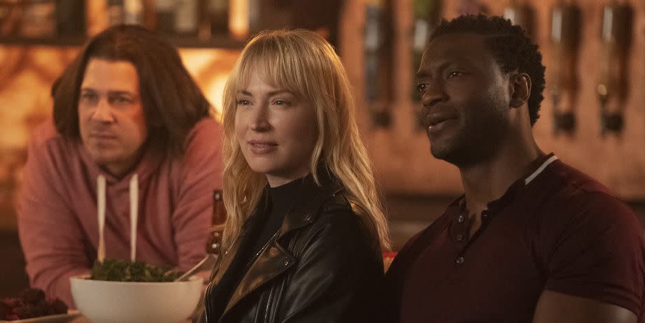 christian kane, aldis hodge, beth riesgraf, leverage redemption