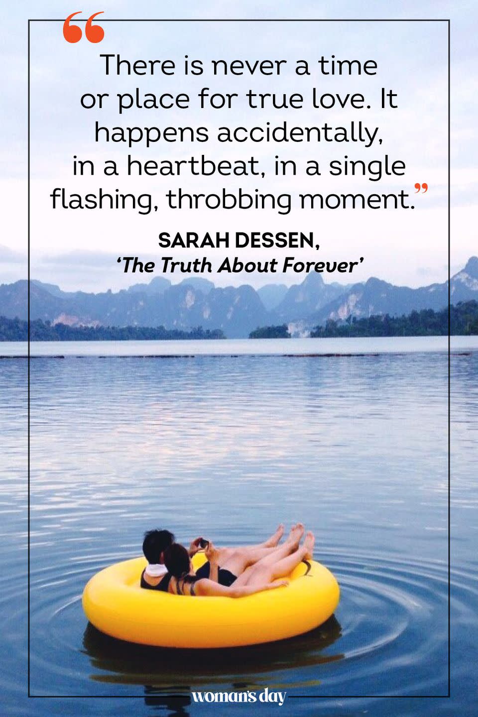 valentines day quotes sarah dessen the truth about forever