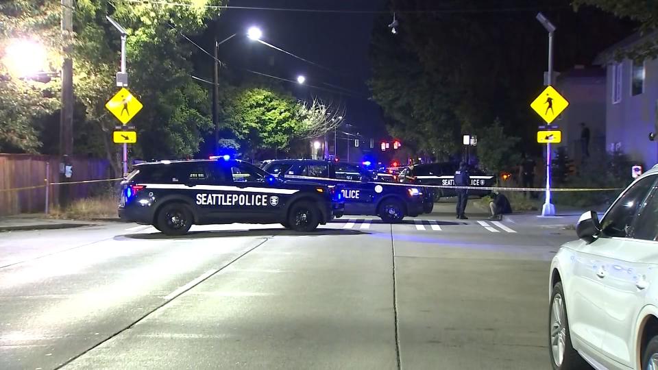 Investigators say it was around 1:30 a.m. when someone called 911 about hearing shots fired near near 12th Avenue South and South Cloverdale Street.