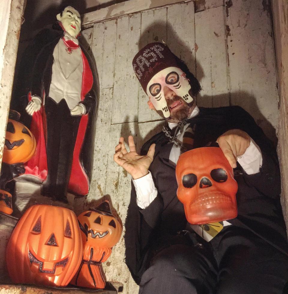 Dan Blakeslee, a.k.a. Doctor Gasp, brings his annual Halloween special to Radio Bean in Burlington.