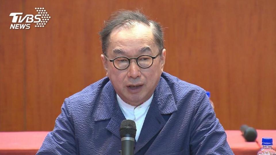 廣達董事長林百里。（圖／TVBS資料照）