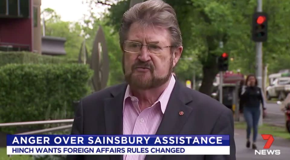 Senator Derryn Hinch is calling for repayment of consular assistance for those found guilty of committing crimes overseas. Source: 7 News