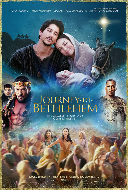 Película Camino a Belén 