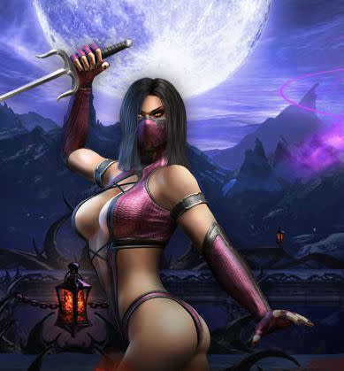 mortal kombat original female characters