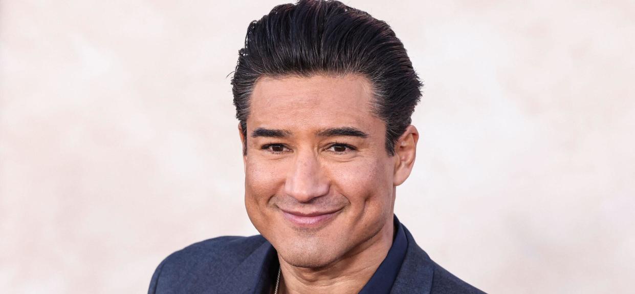 HOLLYWOOD, LOS ANGELES, CALIFORNIA, USA - NOVEMBER 13: Los Angeles Premiere Of Lions Gate Films' 'The Hunger Games: The Ballad Of Songbirds And Snakes' held at the TCL Chinese Theatre IMAX on November 13, 2023 in Hollywood, Los Angeles, California, United States. 14 Nov 2023 Pictured: Mario Lopez. Photo credit: Xavier Collin/Image Press Agency / MEGA TheMegaAgency.com +1 888 505 6342 (Mega Agency TagID: MEGA1059991_020.jpg) [Photo via Mega Agency]