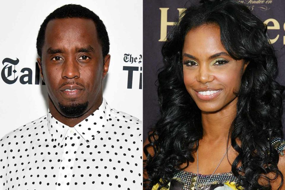 <p>Dia Dipasupil/Getty; Michael Tran/FilmMagic</p> Sean "Diddy" Combs; Kim Porter