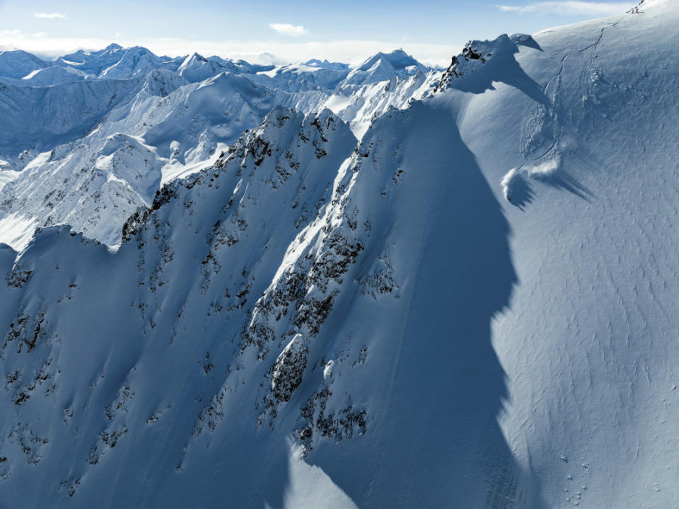 River Radamus. Chugach Mountains, Alaska.<p>Photo: Cam McLeod</p>