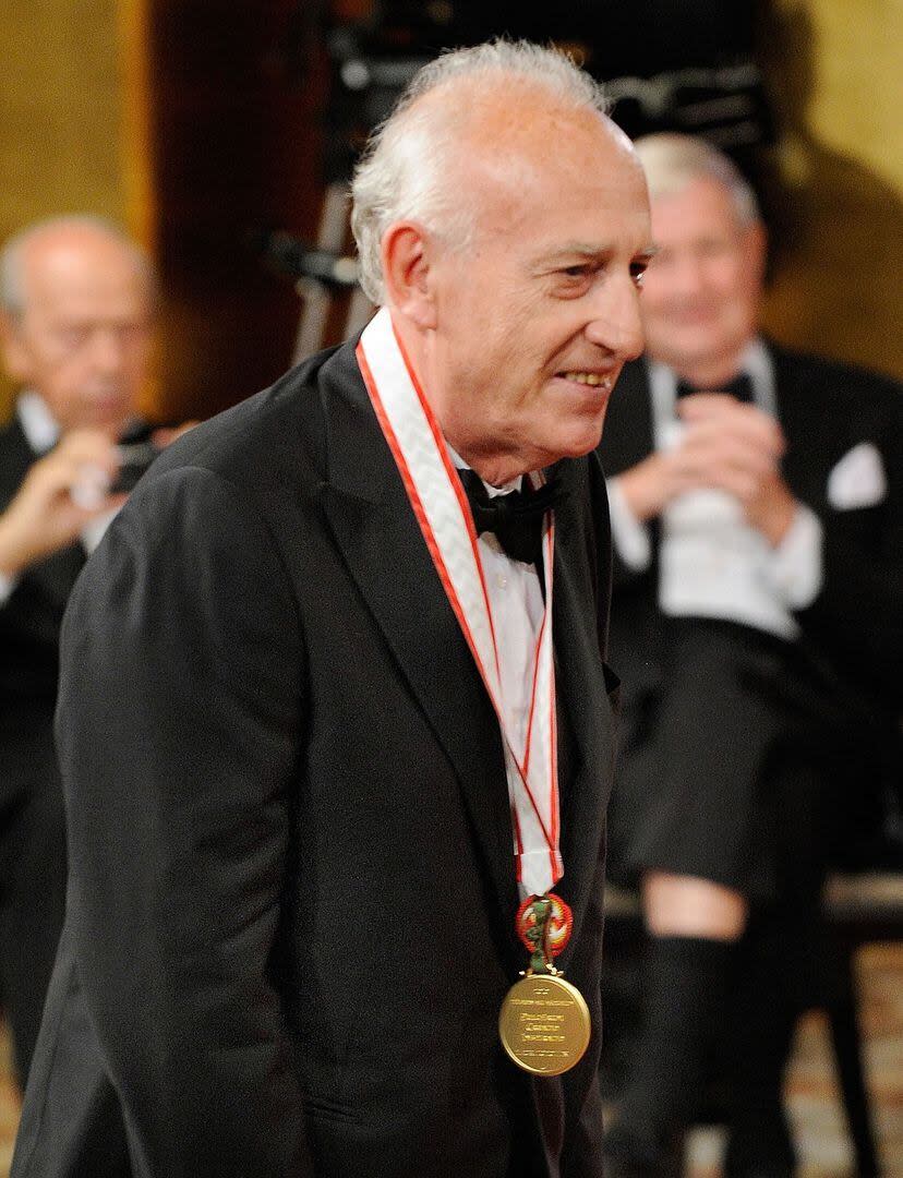 Maurizio Pollini en 2010, cuando recibió una condecoración en Tokio