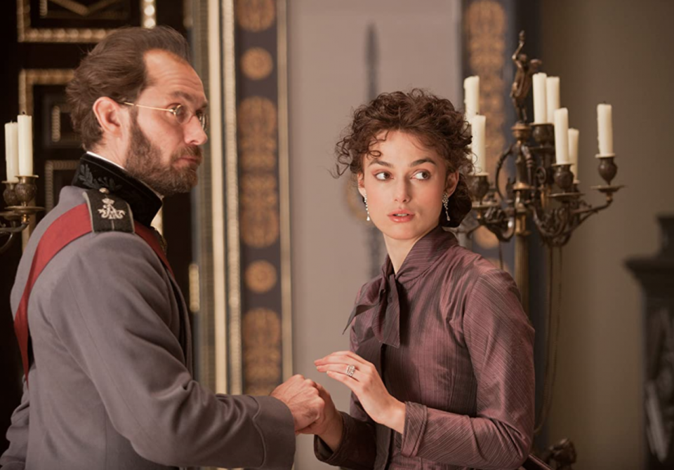Jude Law and Keira Knightley in ‘Anna Karenina’ (2012)
