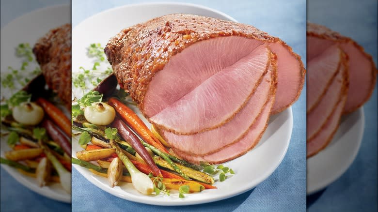 Honey Baked half ham