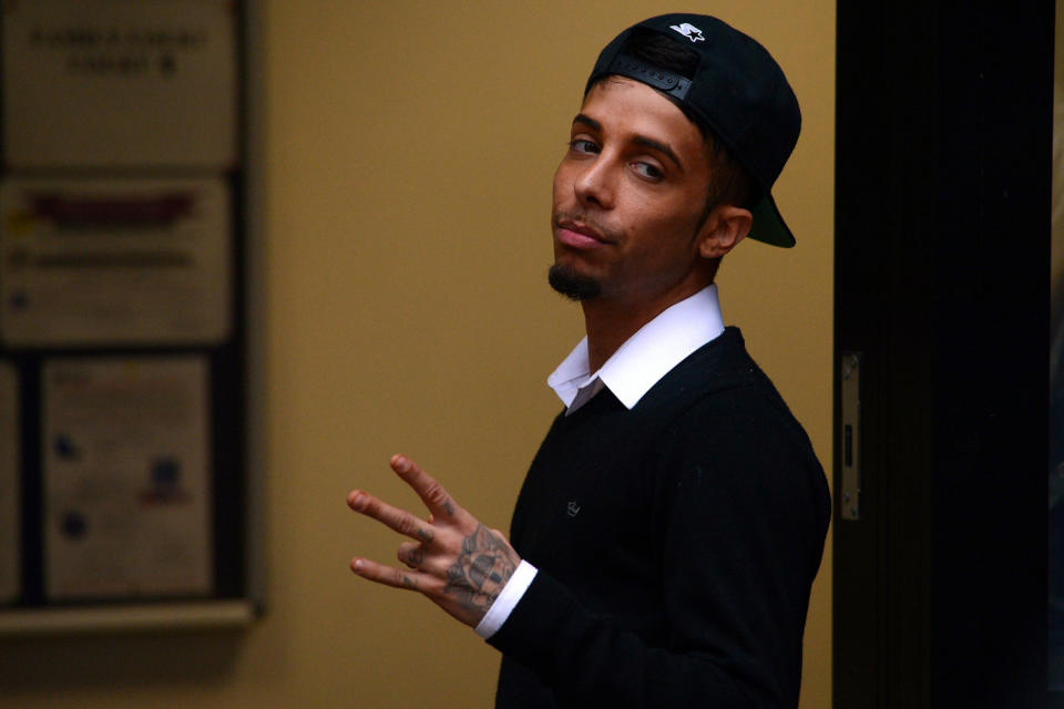 Dappy has been given a suspended jail sentence: Andrew Matthews/PA