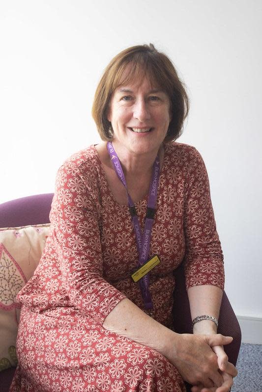 Bury Times: Bury Hospice chief executive Helen Lockwood