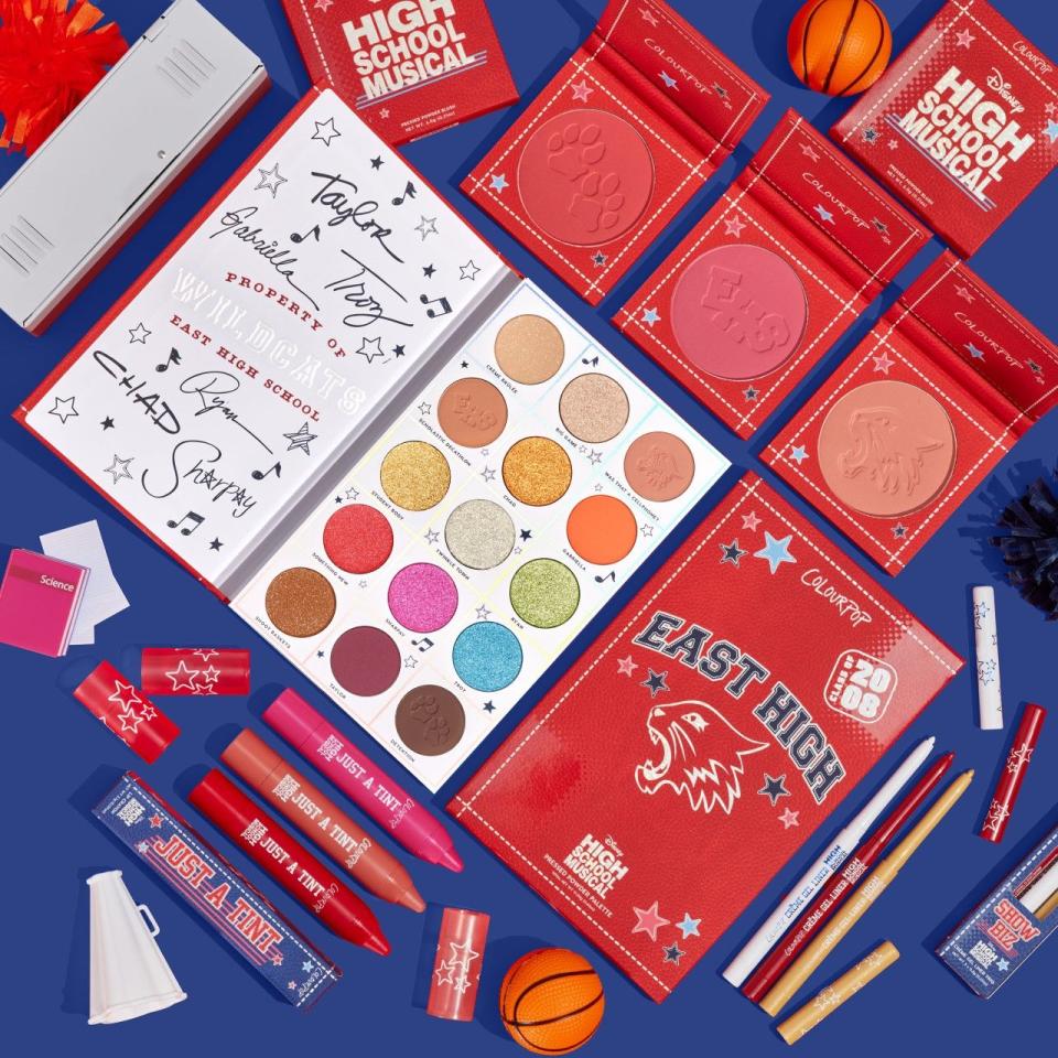 4) Colourpop x Disney High School Musical Collection