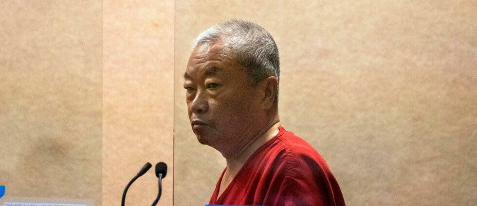 Chunli Zhao doit être poursuivi pour les deux attaques qu'il a perpétré lundi dans deux fermes de Half Moon Bay.   - Credit:SHAE HAMMOND / POOL/EPA/MaxPPP