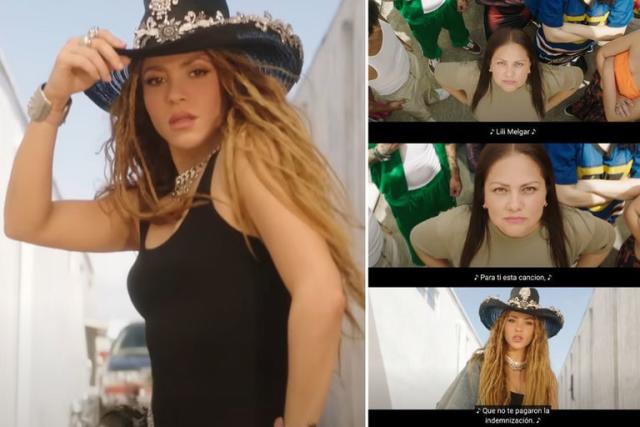 Shakira lo vuelve a hacer en su nueva canción: los dardos que