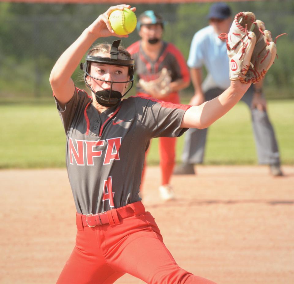 NFA senior pitcher Hailey Smith and the Wildcats are aiming for a big season in 2024.
