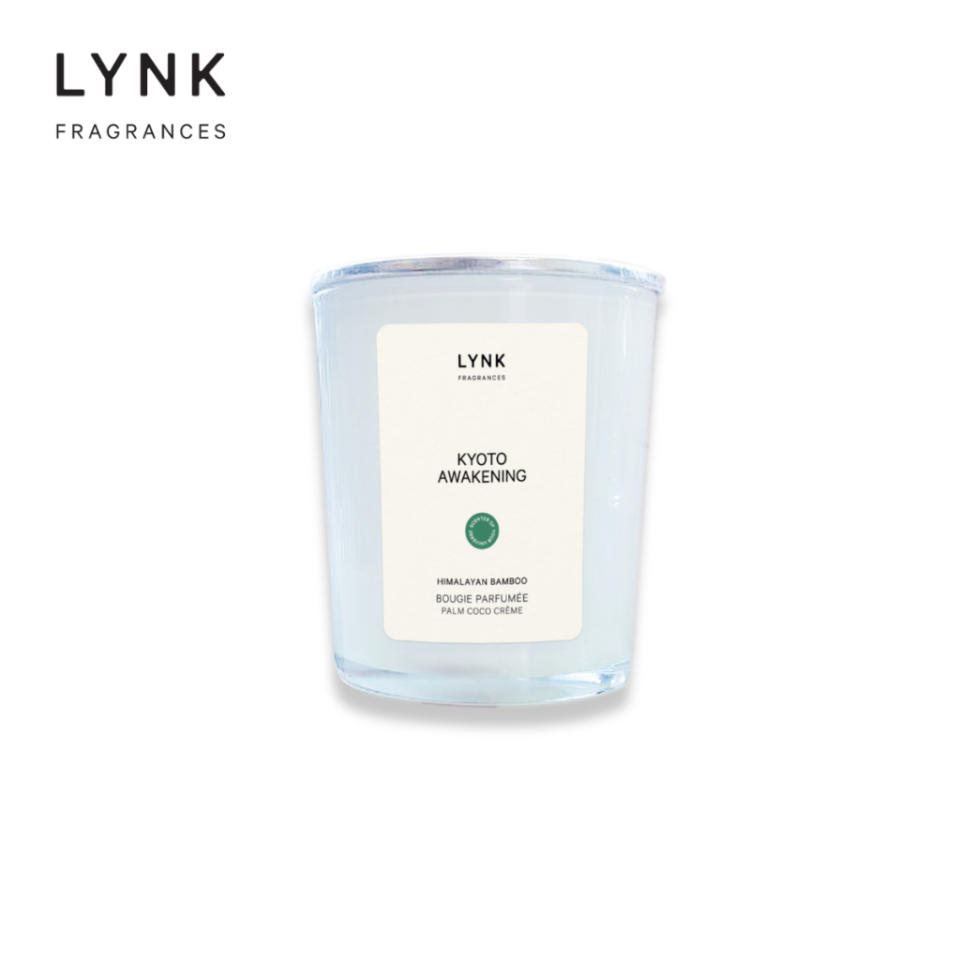 Lynk Fragrances Scented Candles 100% Palm and Coconut Wax. (Photo: Shopee SG)